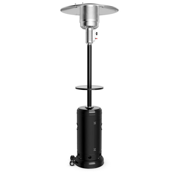 Topbuy 48000 BTU Propane Standing Patio Heater & Reviews Wayfair